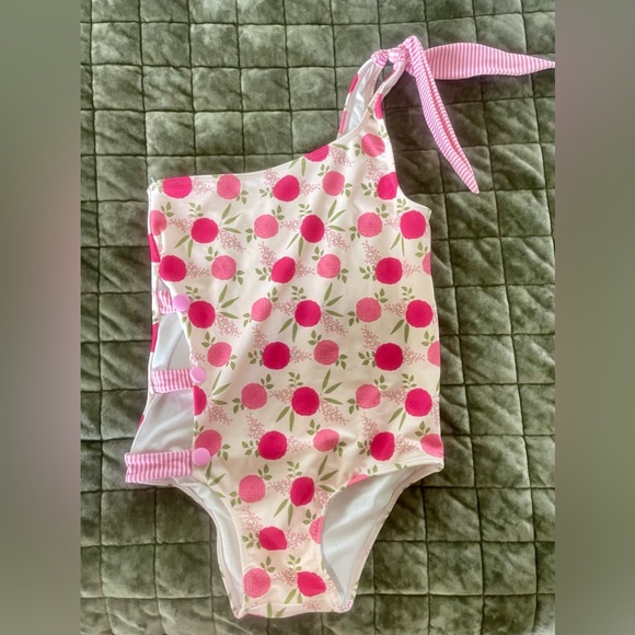 Kimi and Li one shoulder one piece swimsuit, size 10, never worn - Picture 2 of 5